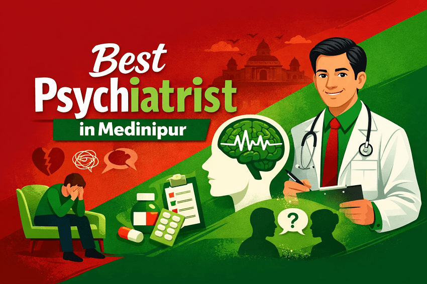 Best Psychiatrist in Medinipur Dr Sandipan Ghosh